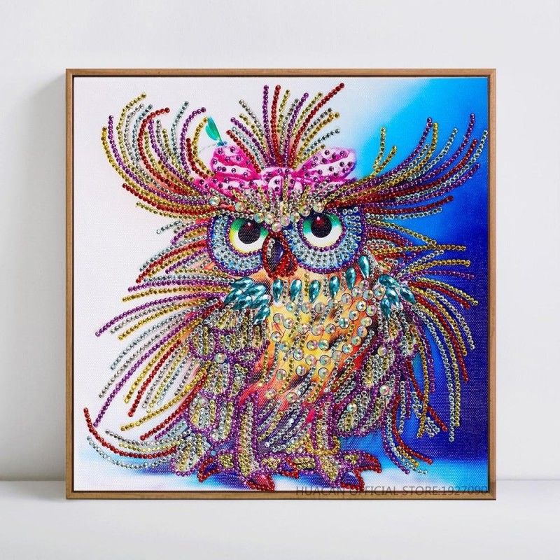 Owl Handicraft Diamo...