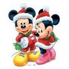 Mickey And Minnie Christmas Diamond Painting