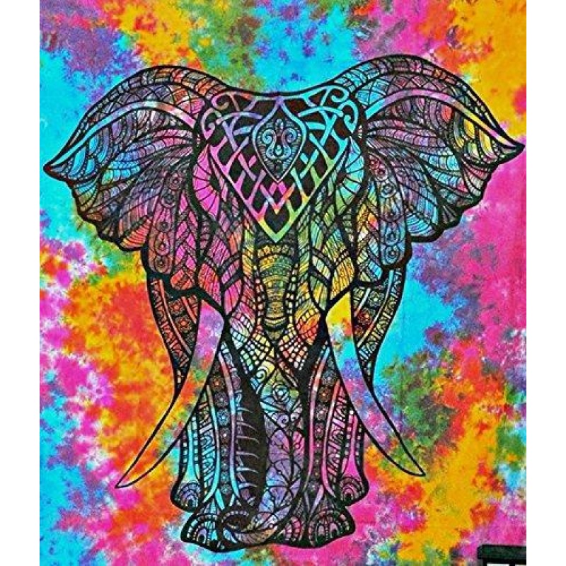 Elephant Abstract Co...