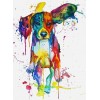 Beagle Colors Diamond Painting