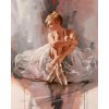 Ballet Dancer Painting Diamond Painting