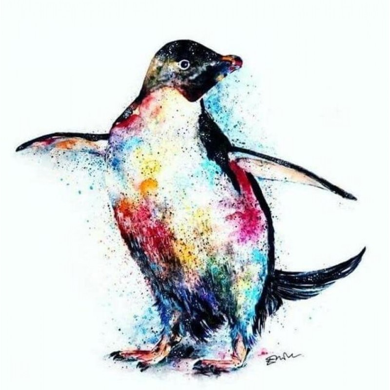 Painting Penguin Dia...