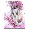 Pink Purple Horse Diamond Painting
