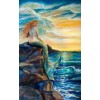 Mermaid Sunset Diamond Painting
