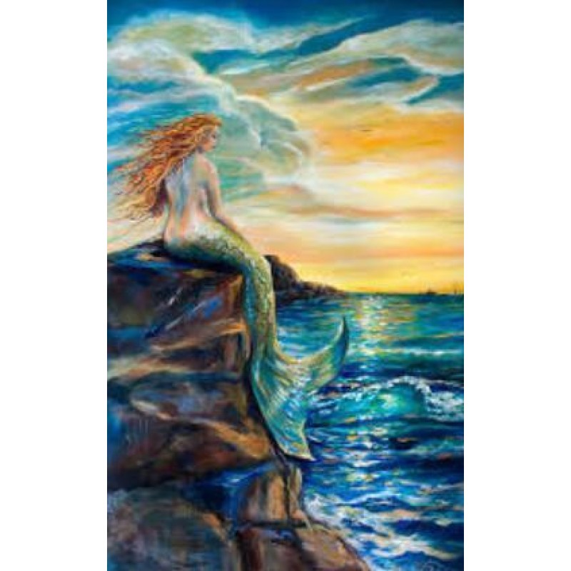 Mermaid Sunset Diamo...