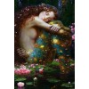 Mermaid Sleeping Diamond Painting