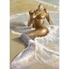 Mermaid Of Sand Diamond Painting