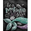 Mermaid Kitchen Diamond Painting