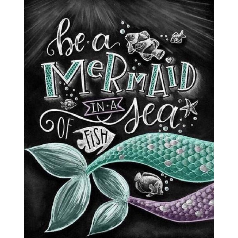 Mermaid Kitchen Diam...