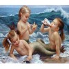 Mermaid Girls Diamond Painting