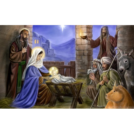 Nativity New Diamond Painting