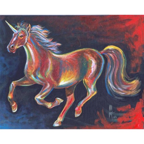 Unicorn Diamond Painting Unicorn-29
