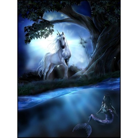 Unicorn Diamond Painting Unicorn-25