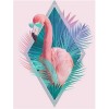Cool Flamingo Diamond Painting