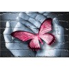 Butterfly in the hand Diamond Painting