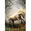 Horses White Bright Diamond Painting