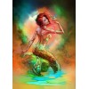 Mermaid Colors Full Diamond Painting