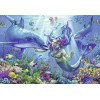 Mermaid And Dolphin Diamond Painting