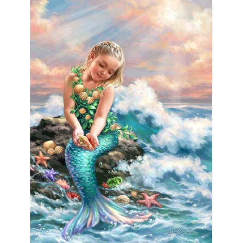 Little Mermaid Diamo...