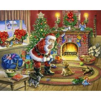 Christmas Santa Claus And...