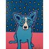 Blue Dog Diamond Painting