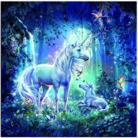 Unicorn and Fairy Diamond...