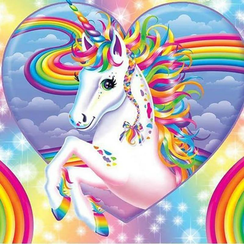 Rainbow Unicorn Diam...