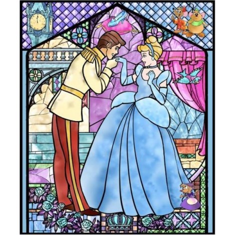 The Cinderella Diamond Painting