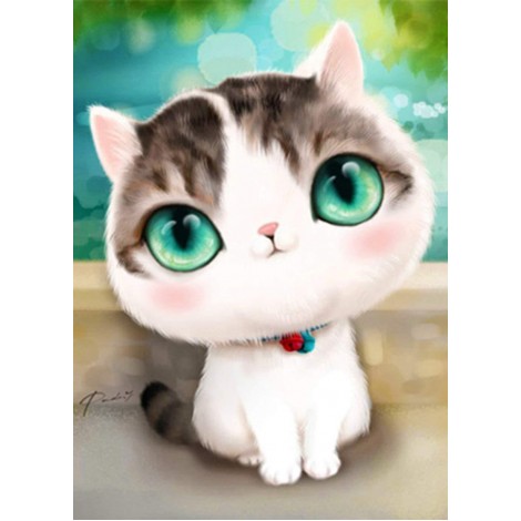 5d Cat Diamond Painting Premium-14